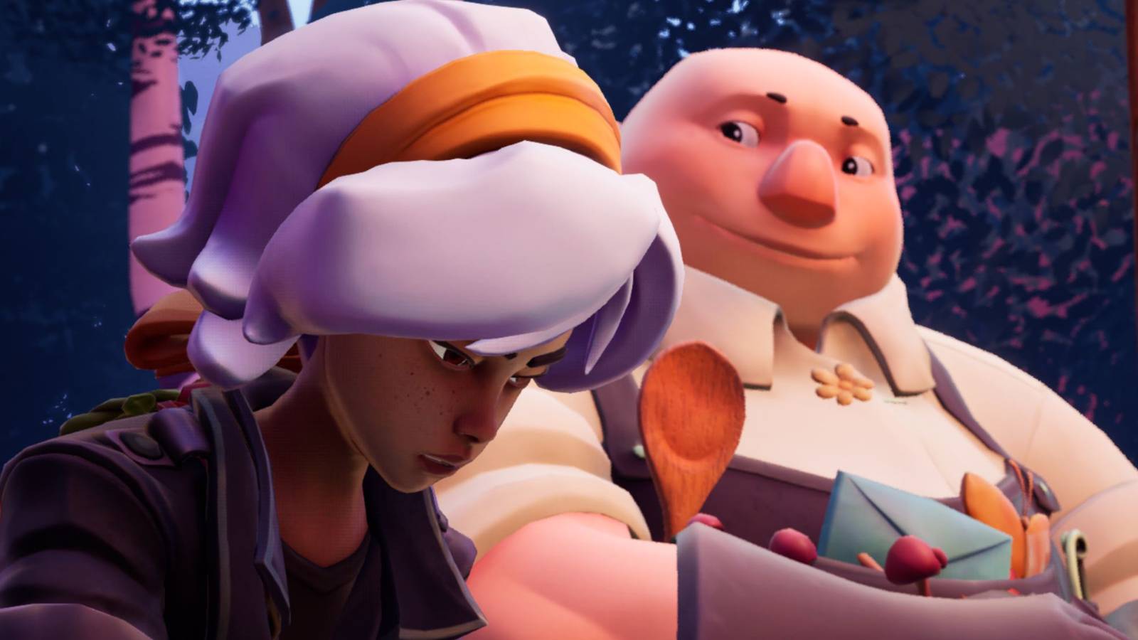 Alta and Boro in Wanderstop