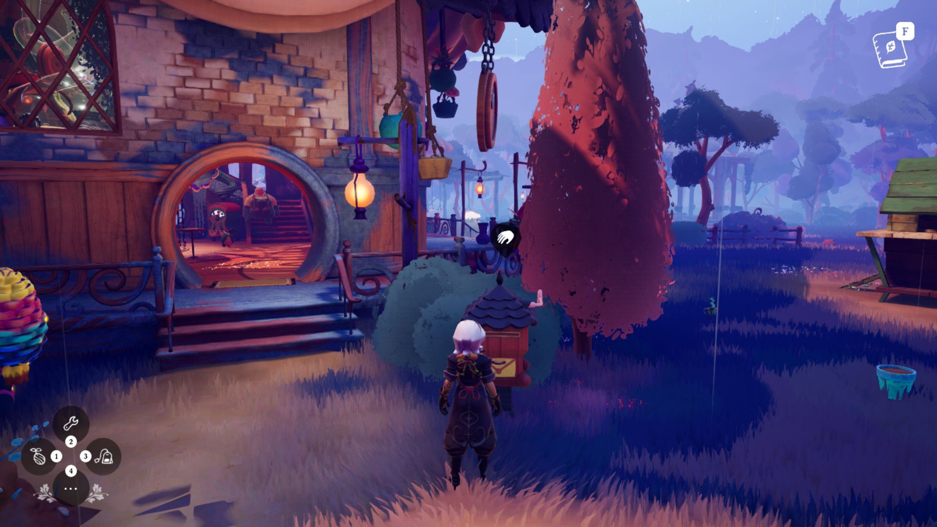 A mail box in Wandersstop
