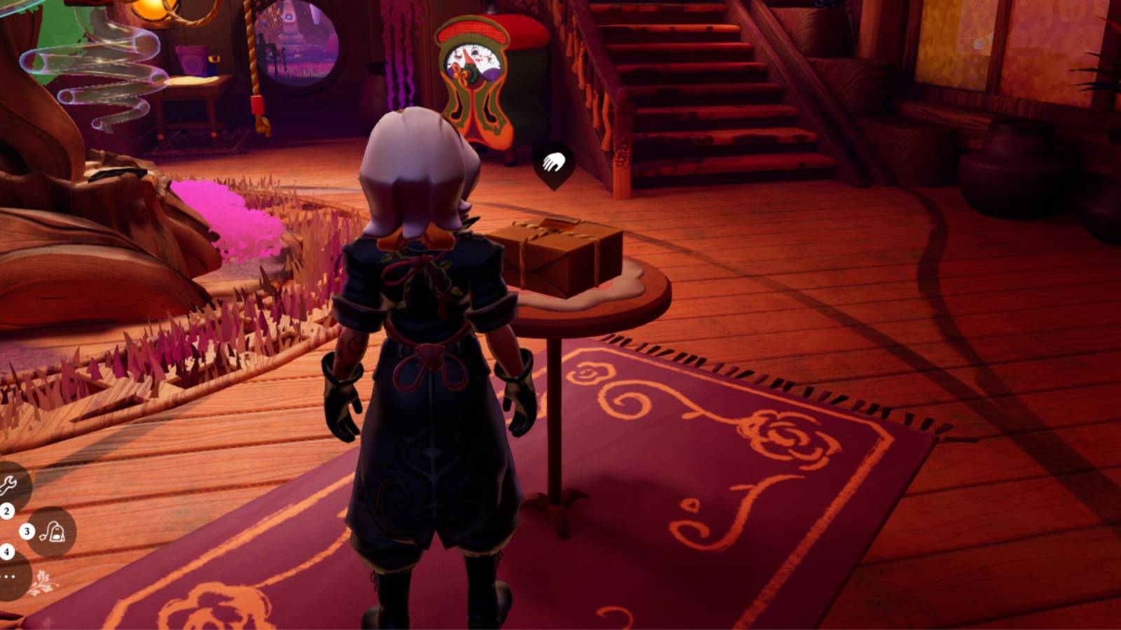 Alta with a Lost Parcel in Wanderstop