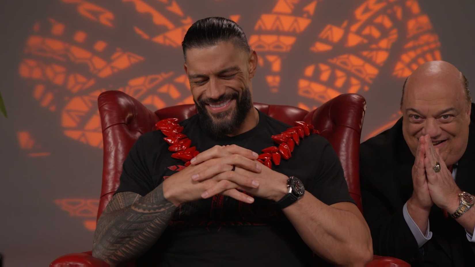 Roman Reigns and Paul Heyman in WWE 2K25