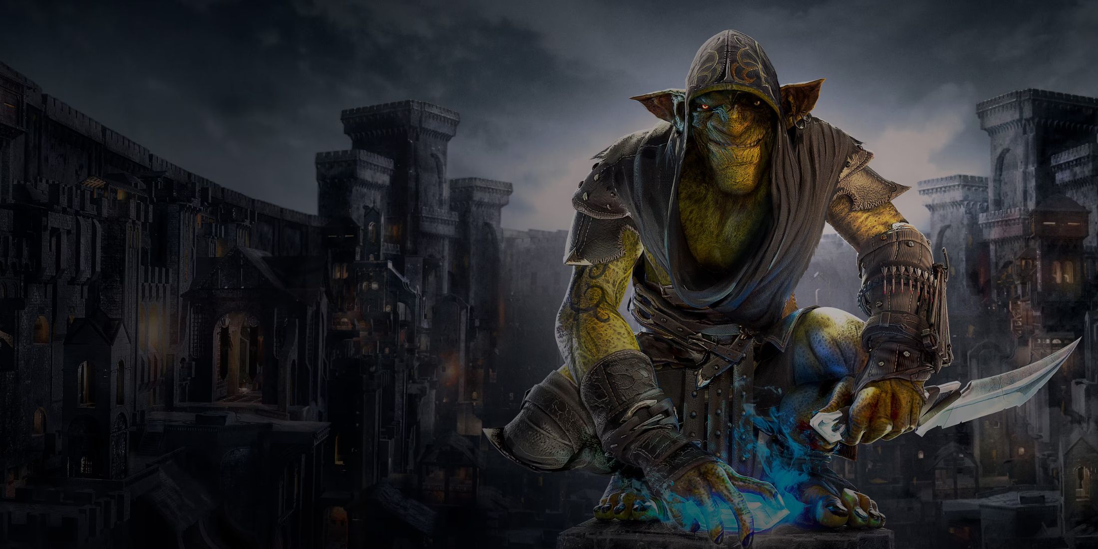 Key art for St: Blades of Greed
