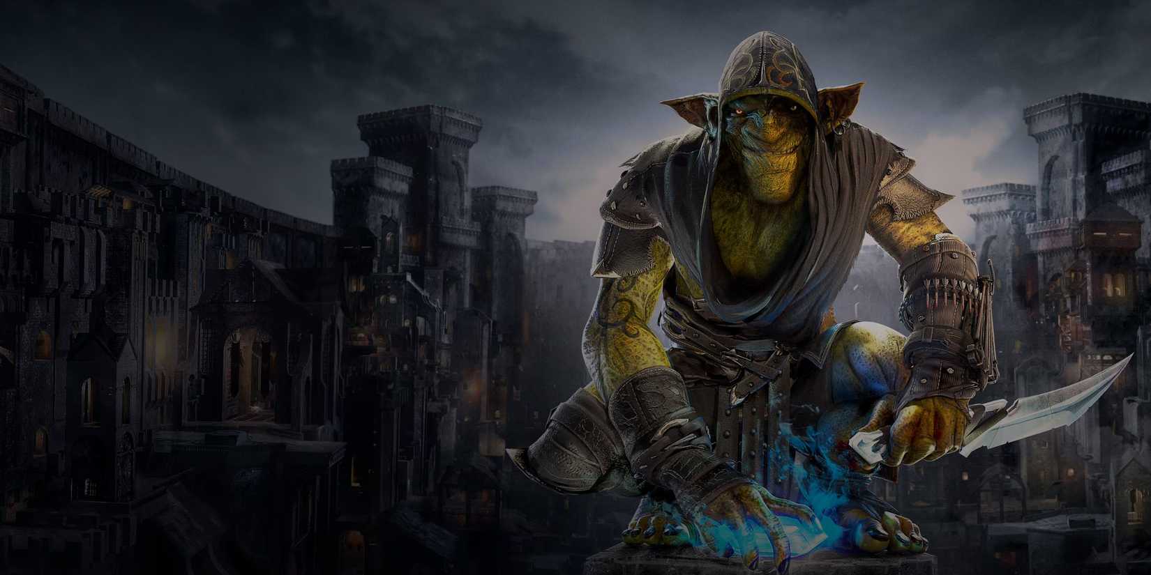 Key art for Styx: Blades of Greed