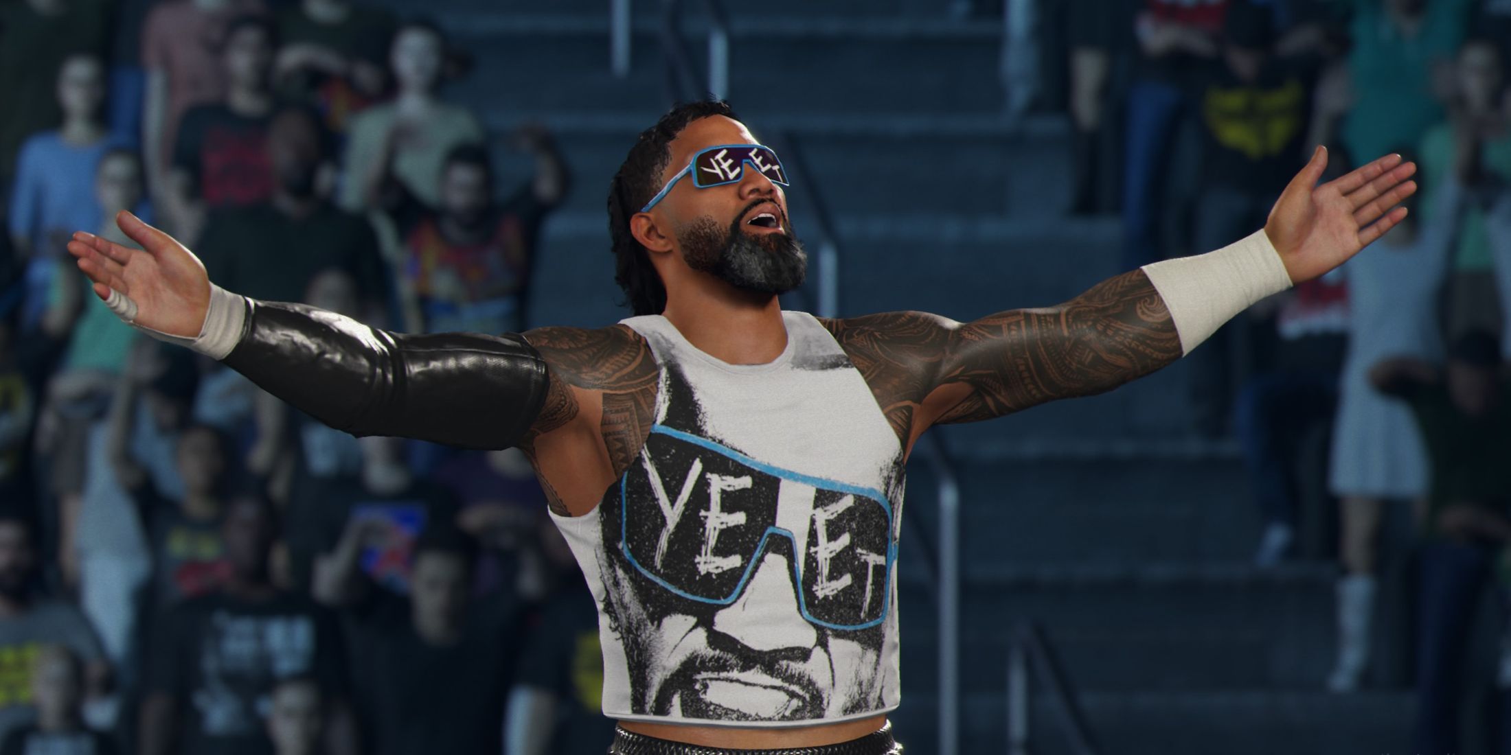 Jey Uso in WWE 2K25