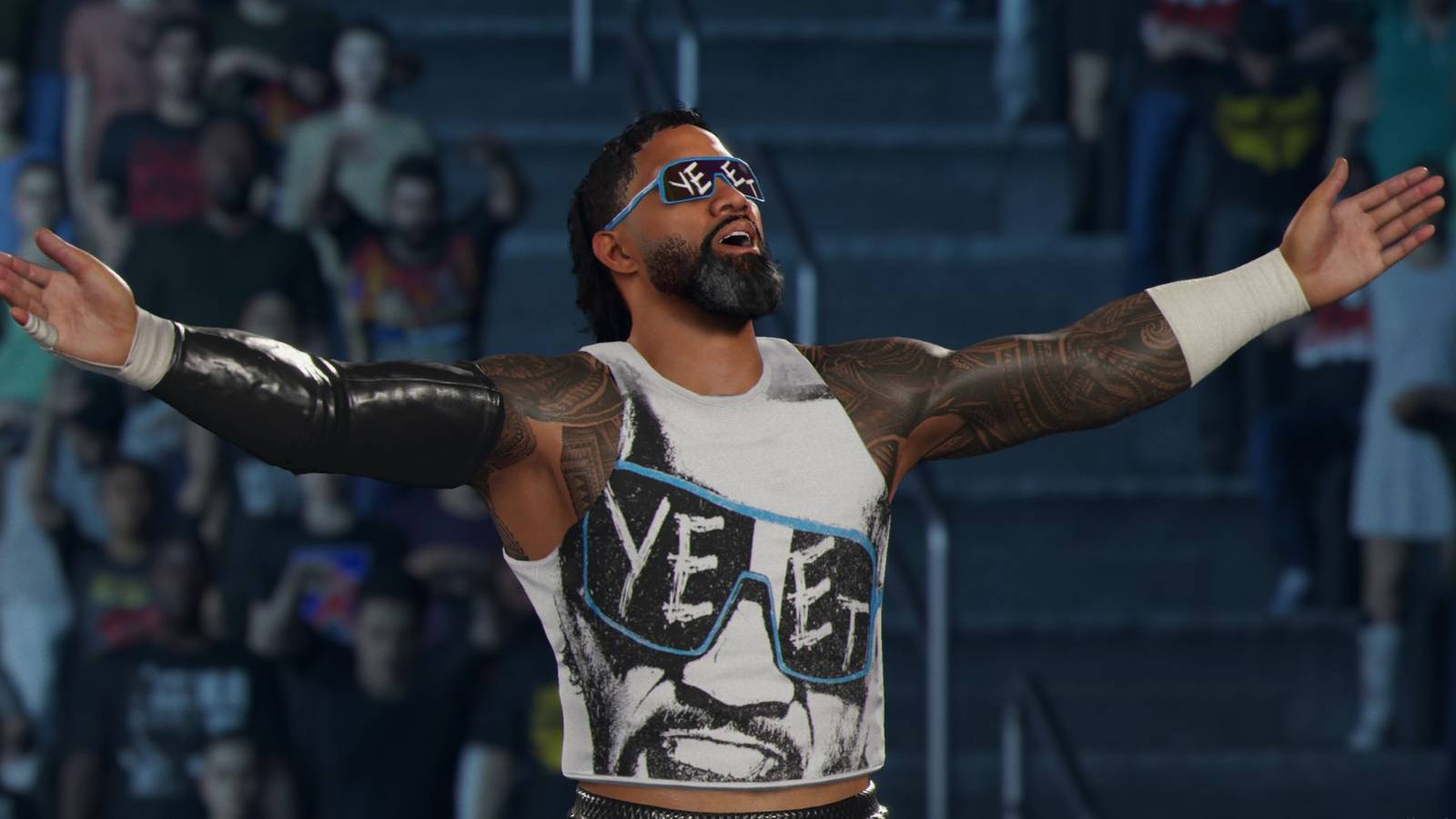 Jey Uso in WWE 2K25