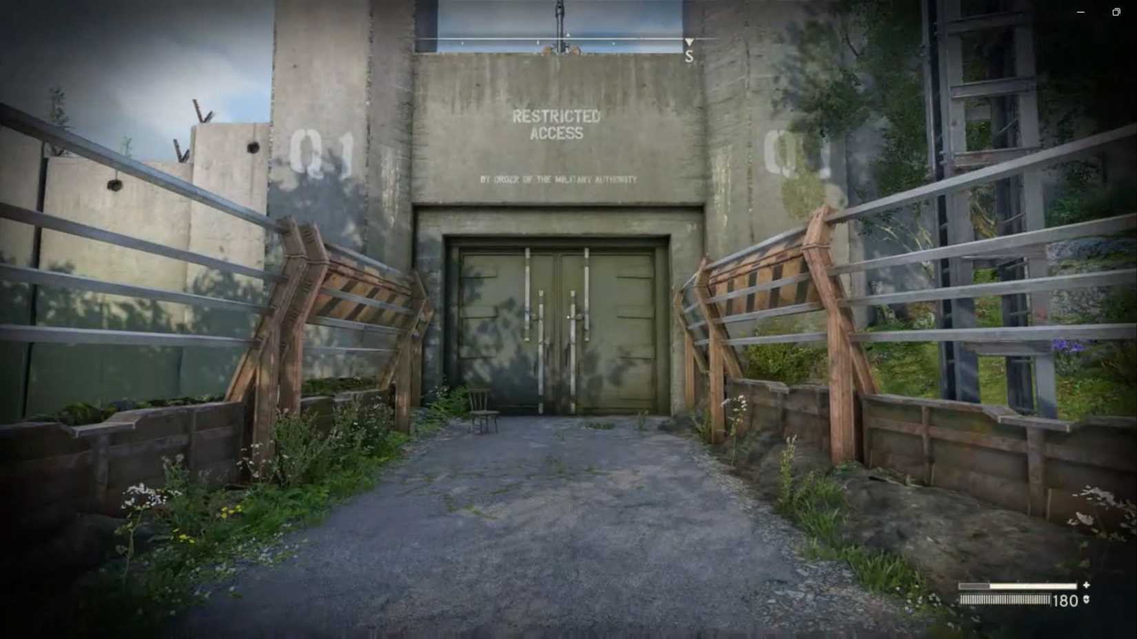 The Skethermoor entry from Wyndham Village in Atomfall