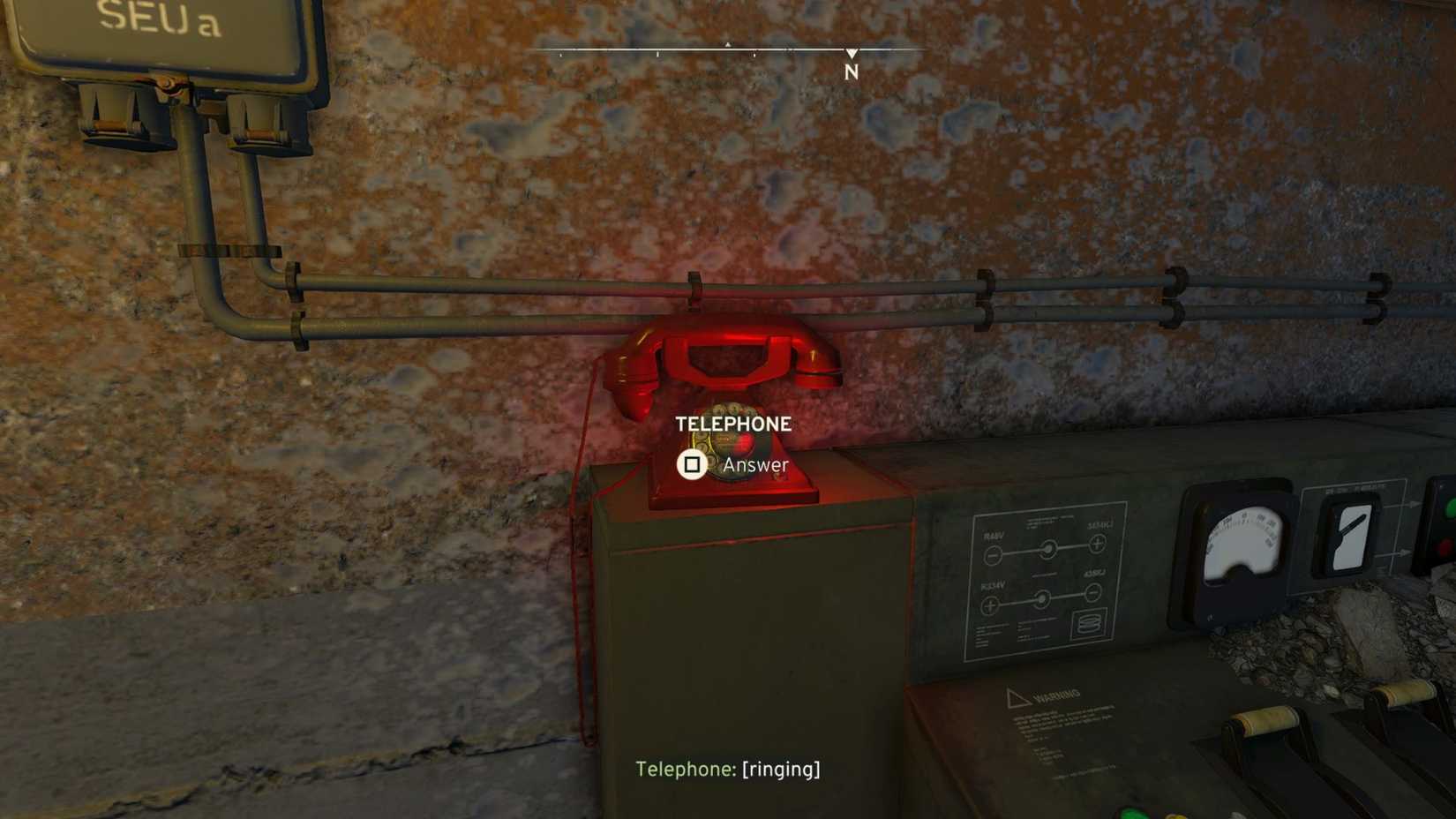 a telephone in Atomfall