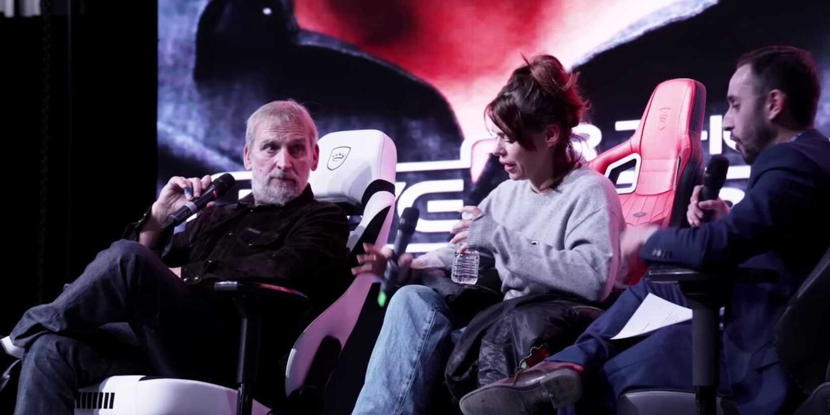 Christopher Eccleston  & Russell T. Davies