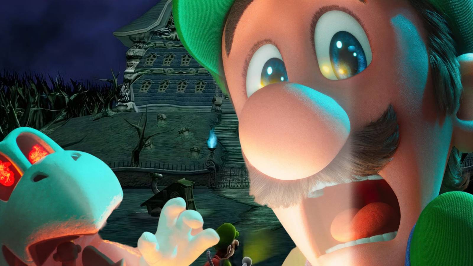 Luigi's Mansion Spin-Off Film