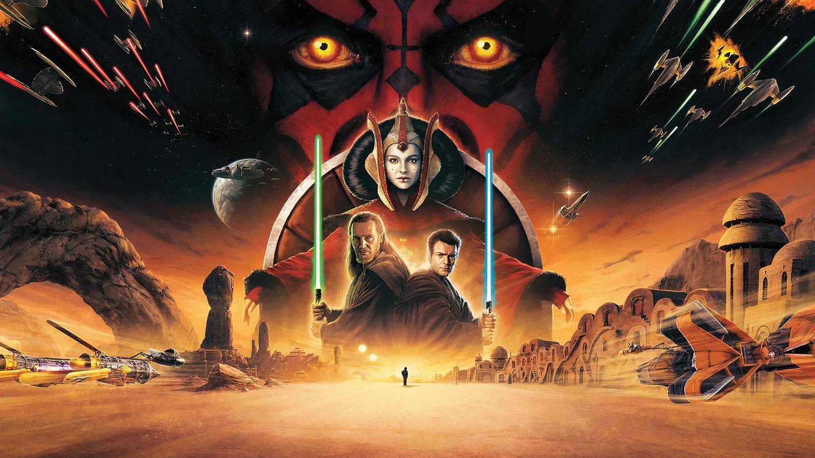 Star Wars The Phantom Menace