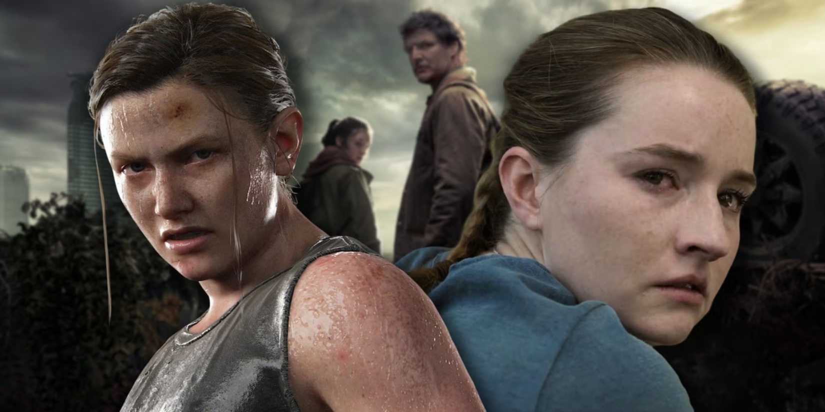 Abby, Joel, and Ellie: The Last of Us