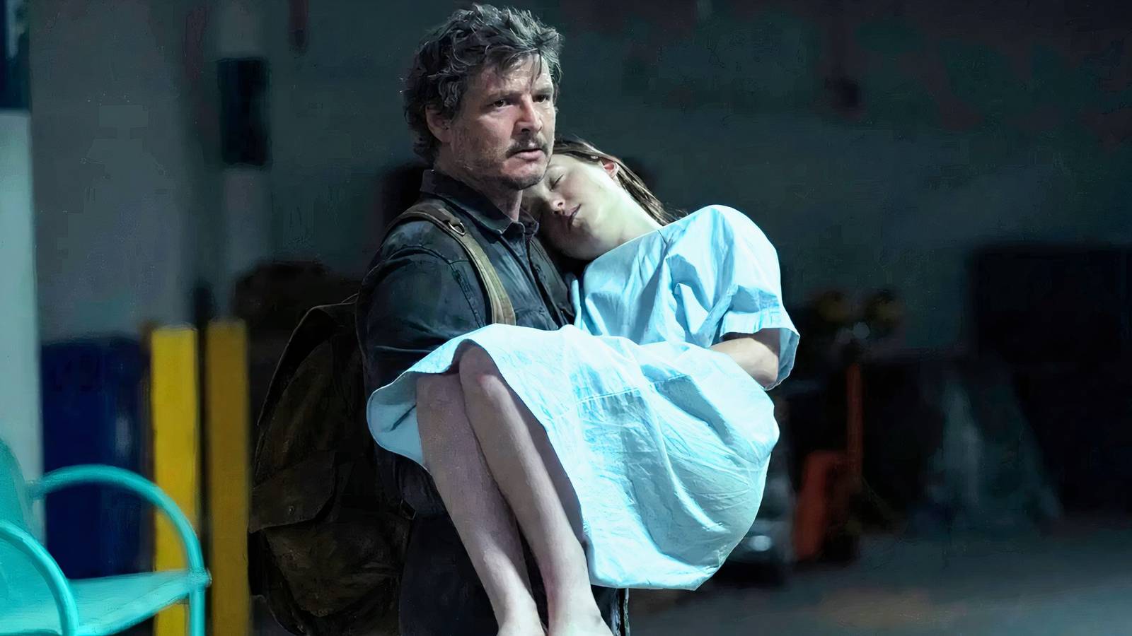 joel and ellie in HBO's the last of us