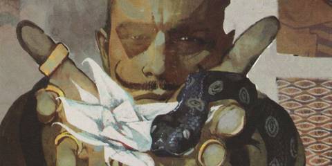 Dorian Tarot art in Dragon Age: Inquisition 