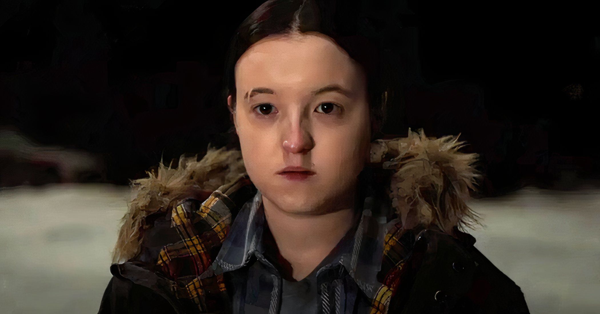 Ellie in The Last of Us season 2