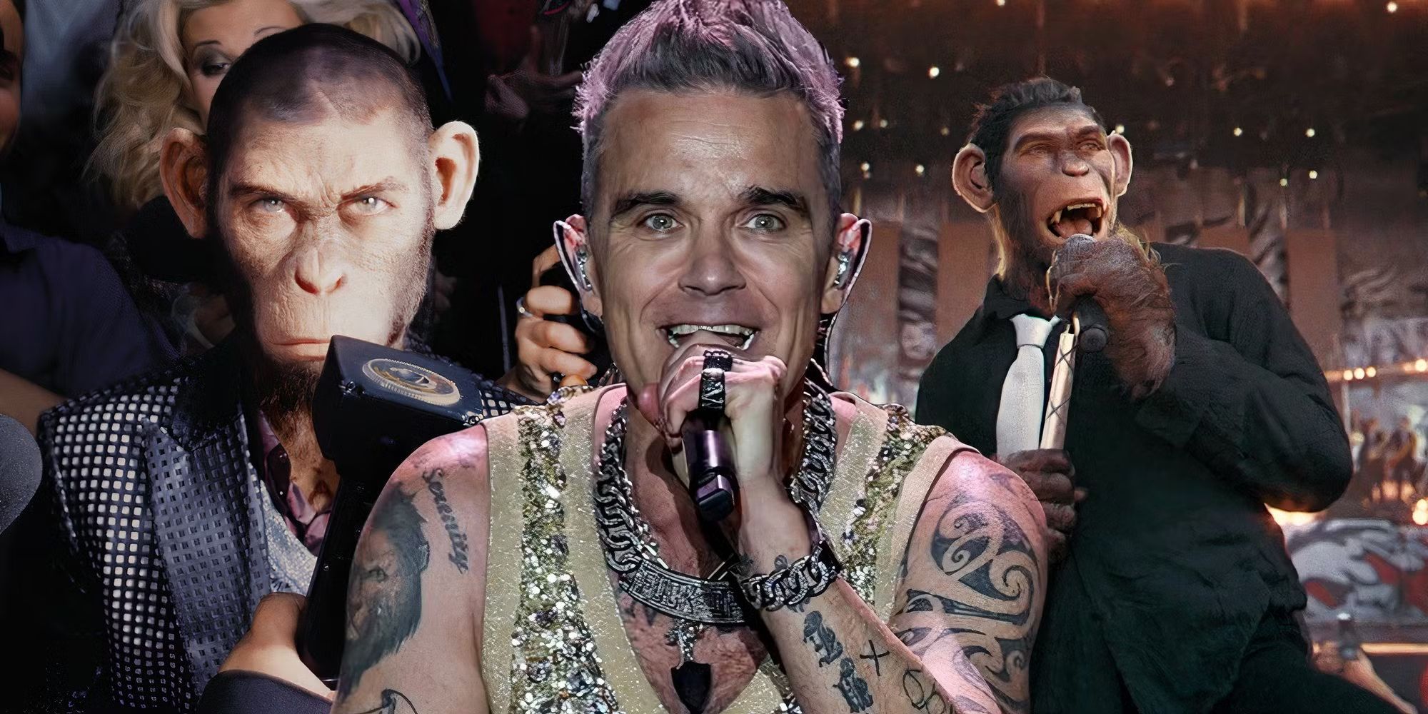 Robbie Williams Better Man