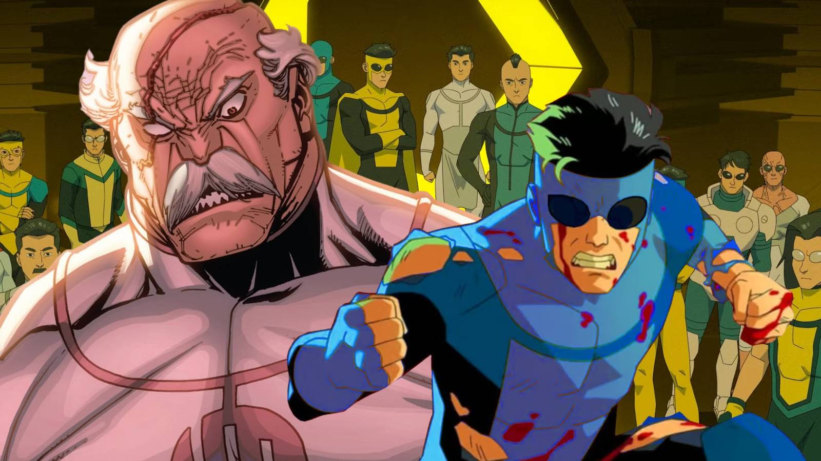 Terminated Invincible Invincible Finale Clip Teases Mark's Greatest Battle Yet