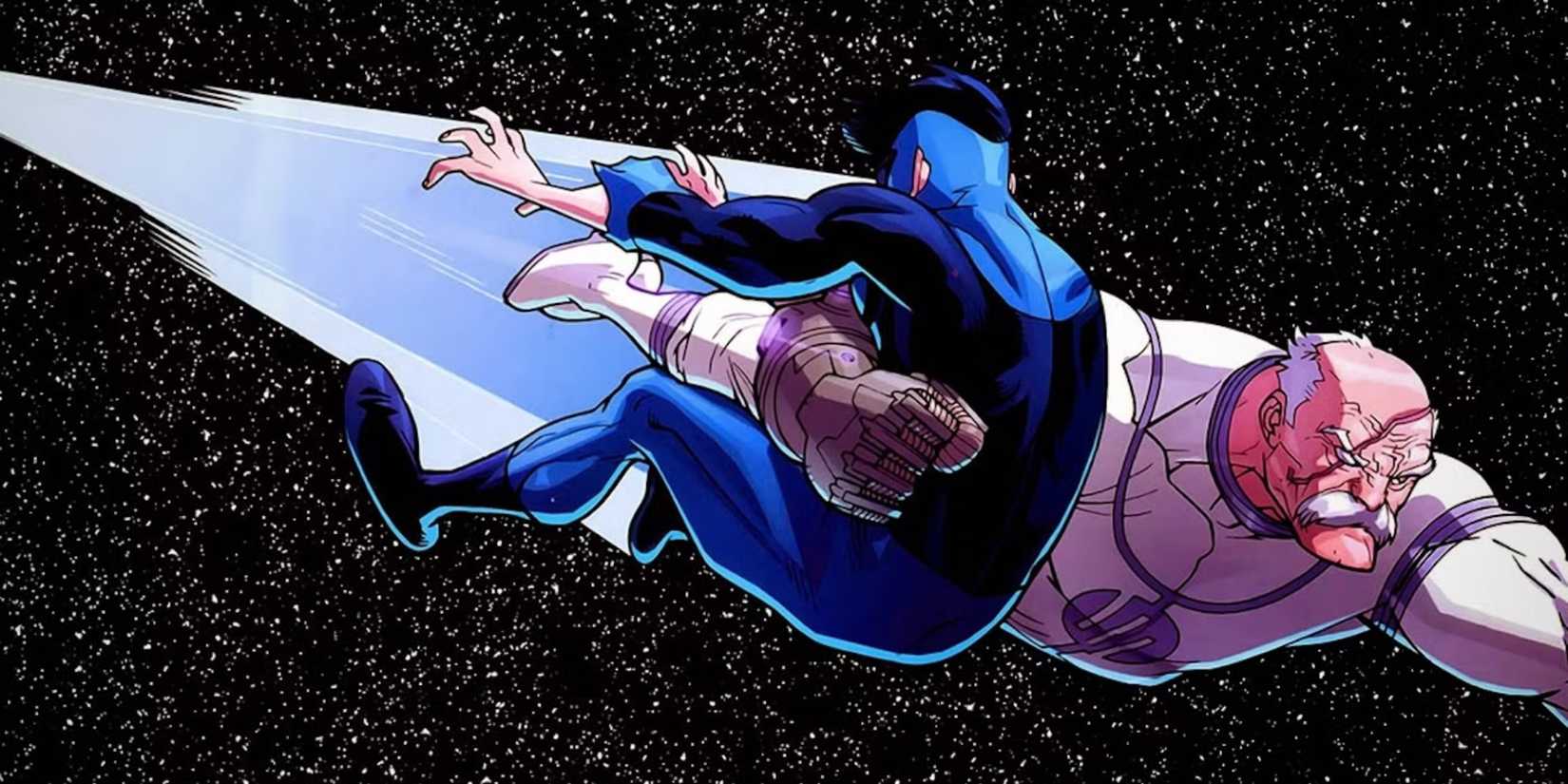 Invincible Getting Beat Invincible Finale Clip Teases Mark's Greatest Battle Yet