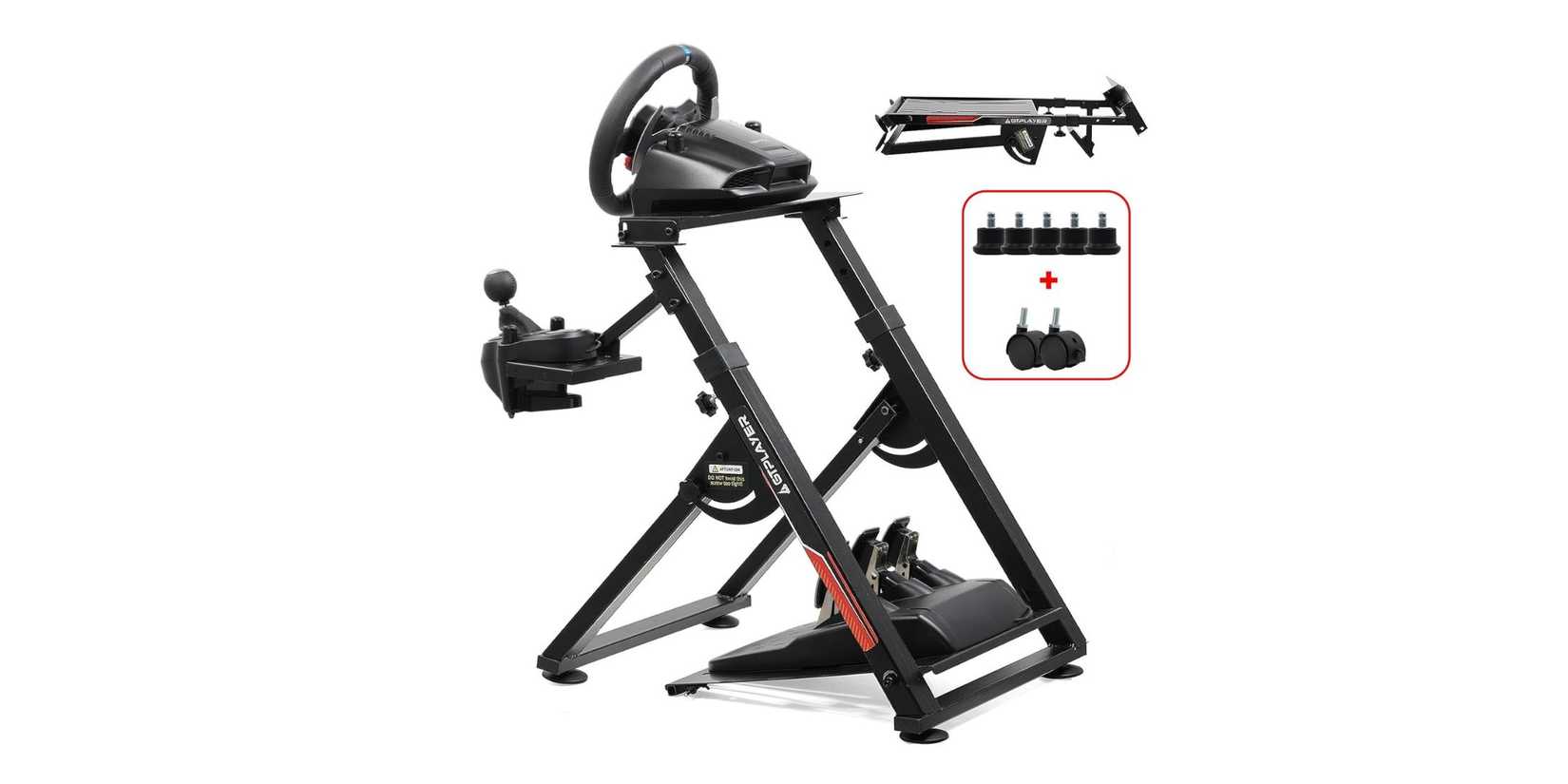 GTPLAYER Sim Racing Wheel Stand 