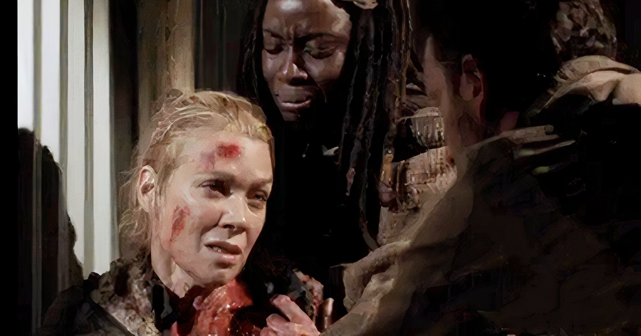 Andrea's death in The Walking Dead