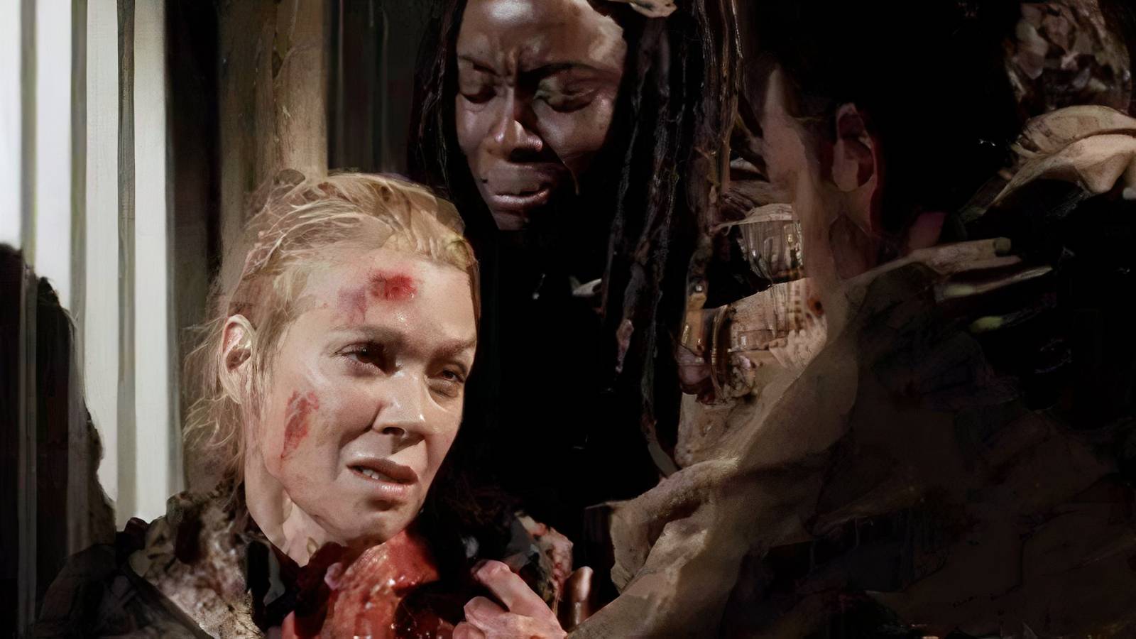 Andrea's death in The Walking Dead