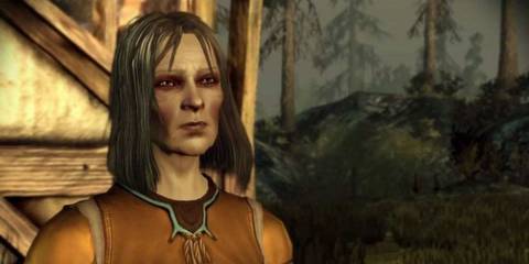 Flemeth in Dragon Age: Origins