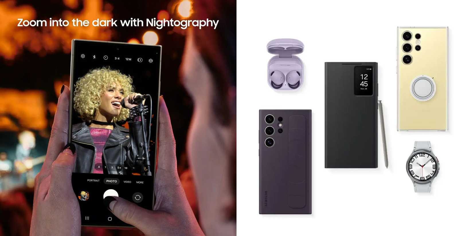 Samsung S24 Ultra camera features and other products