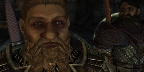 Close up of Bhelen in Dragon Age: Origins