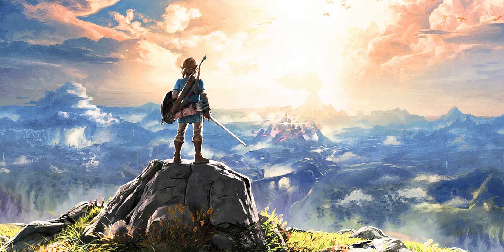 The Legend Of Zelda: Breath Of The Wild