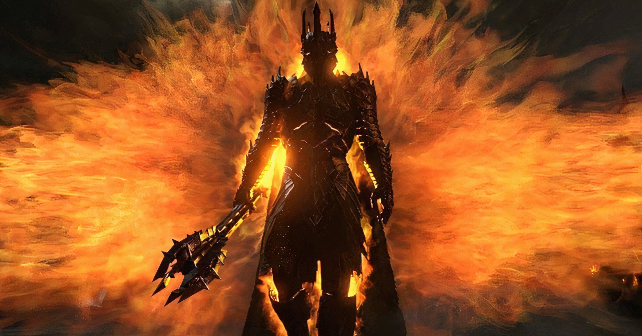 Sauron in Lord of the Rings