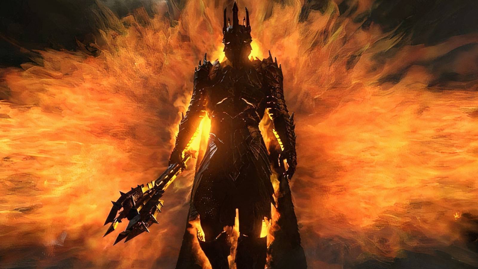 Sauron in Lord of the Rings