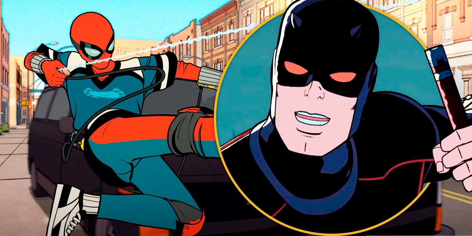 Friendly Neighborhood Spiderman & Daredevil