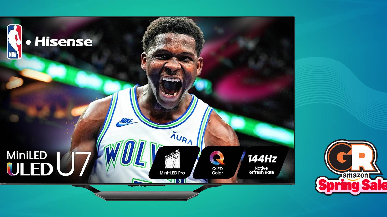 Upgrade Your Living Room Entertainment Set-up With This Discounted 65-inch Hisense 4K TV