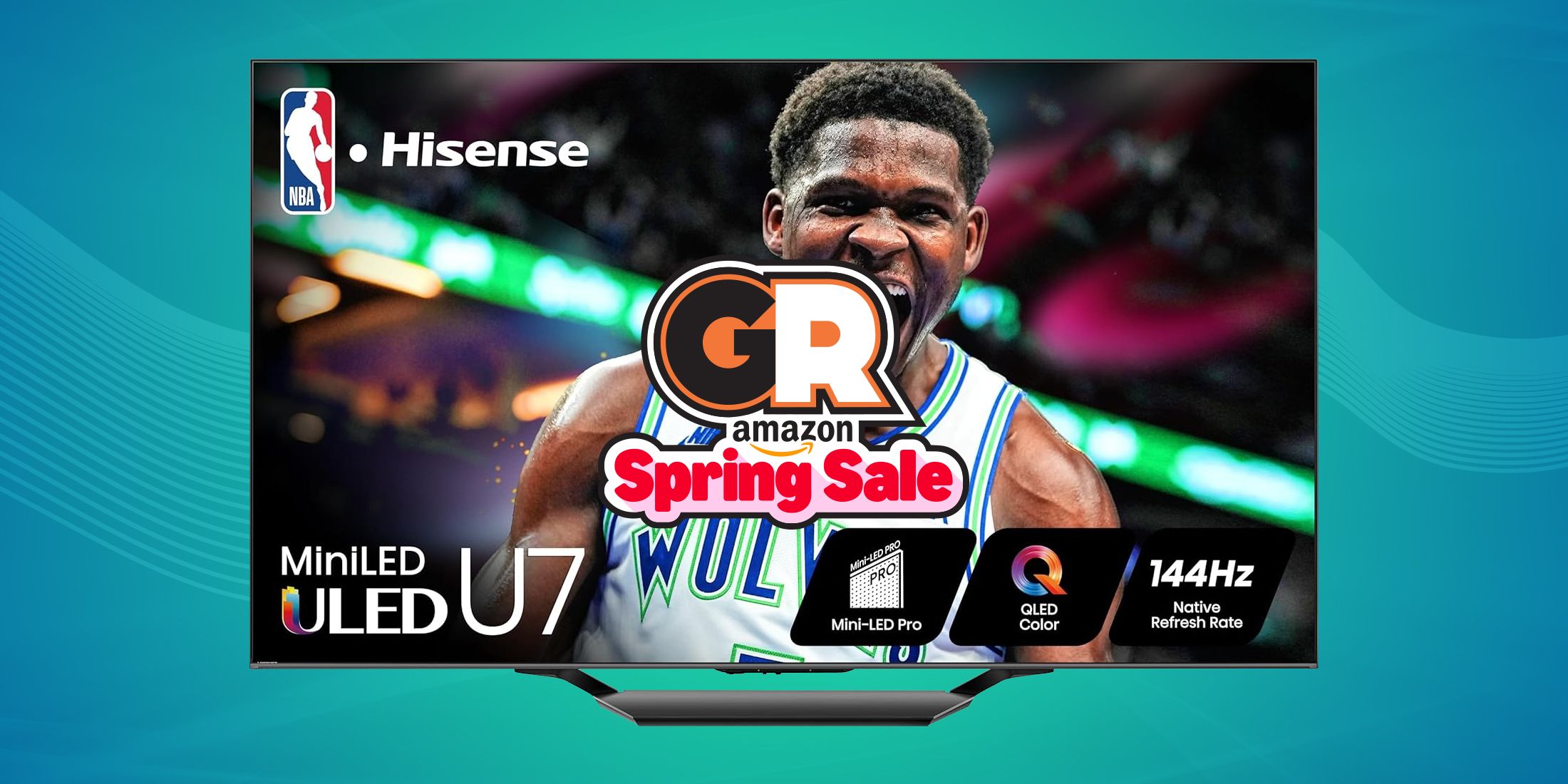 Upgrade Your Living Room Entertainment Set-up With This Discounted 65-inch Hisense 4K TV