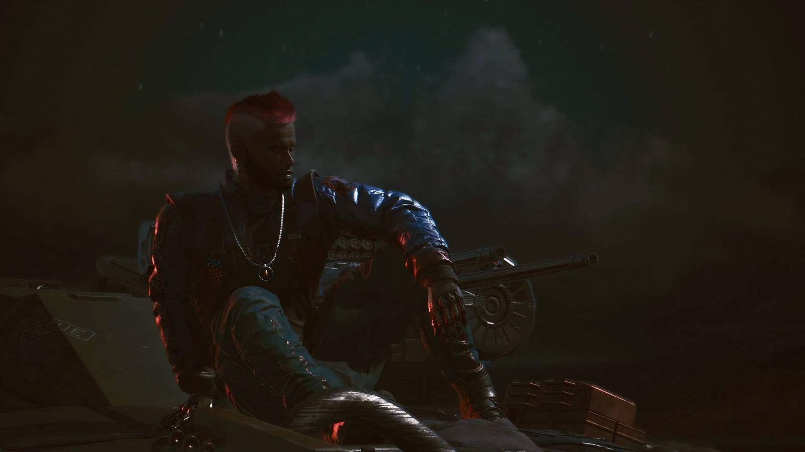 male v star ending cyberpunk 2077