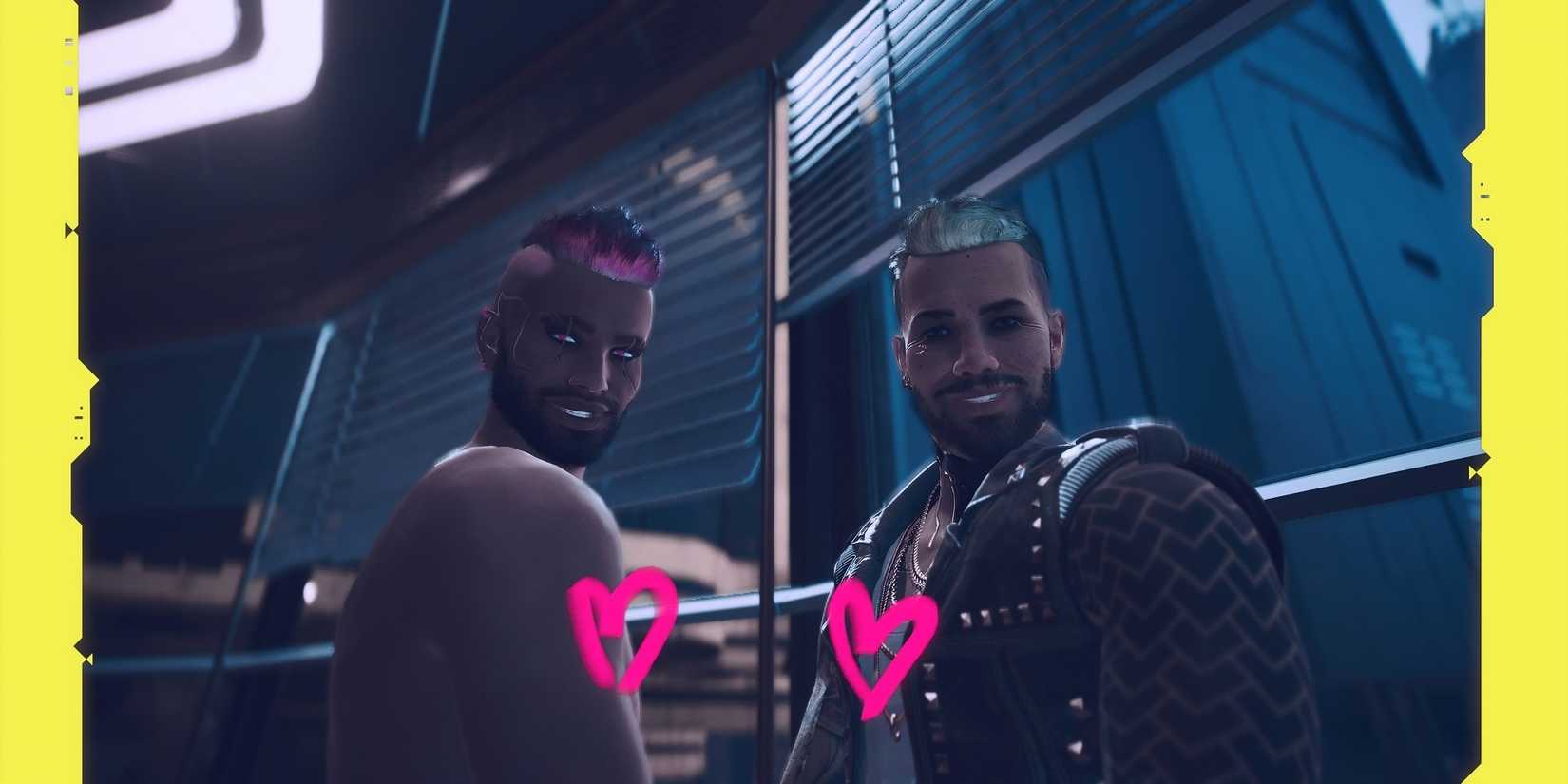 kerry v photo mode cyberpunk 2077