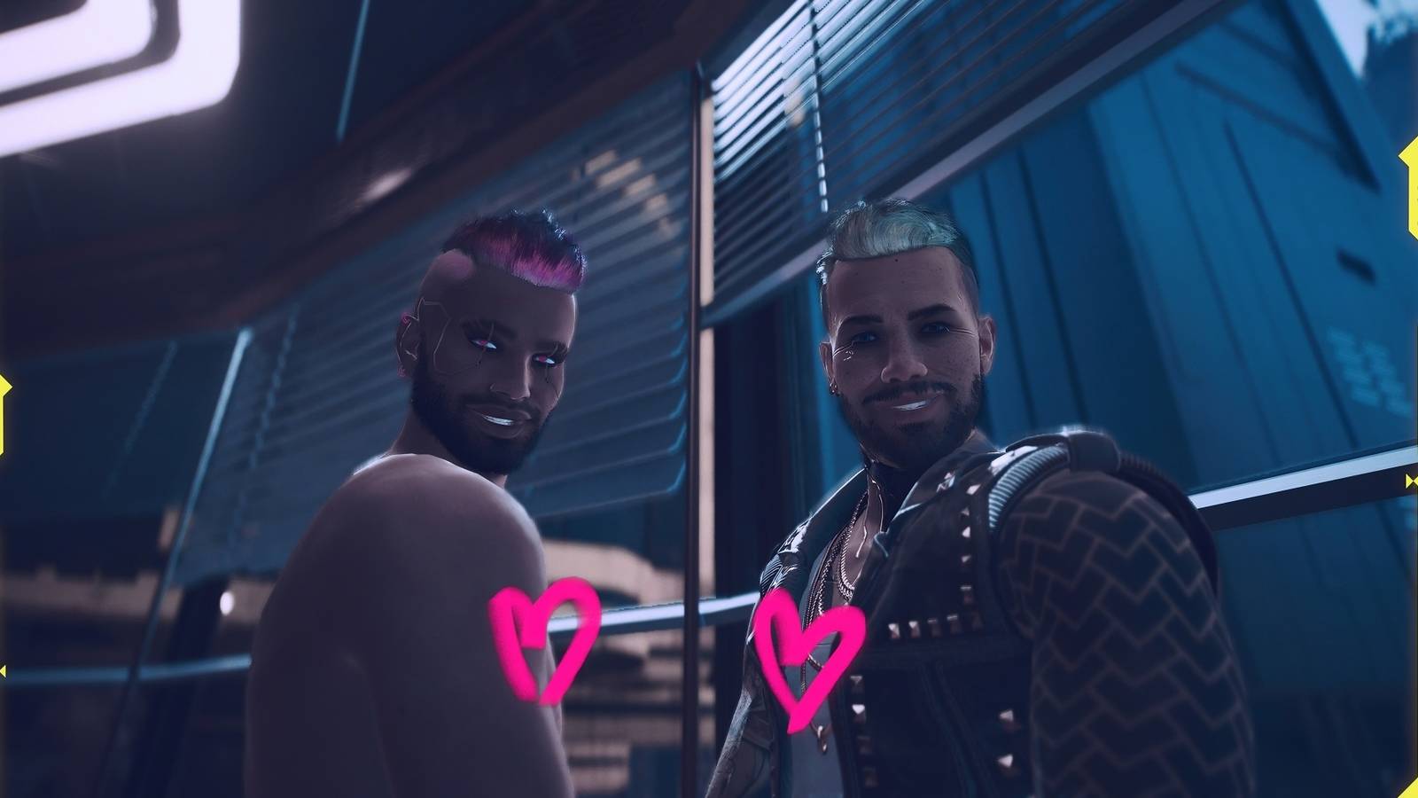 kerry v photo mode cyberpunk 2077