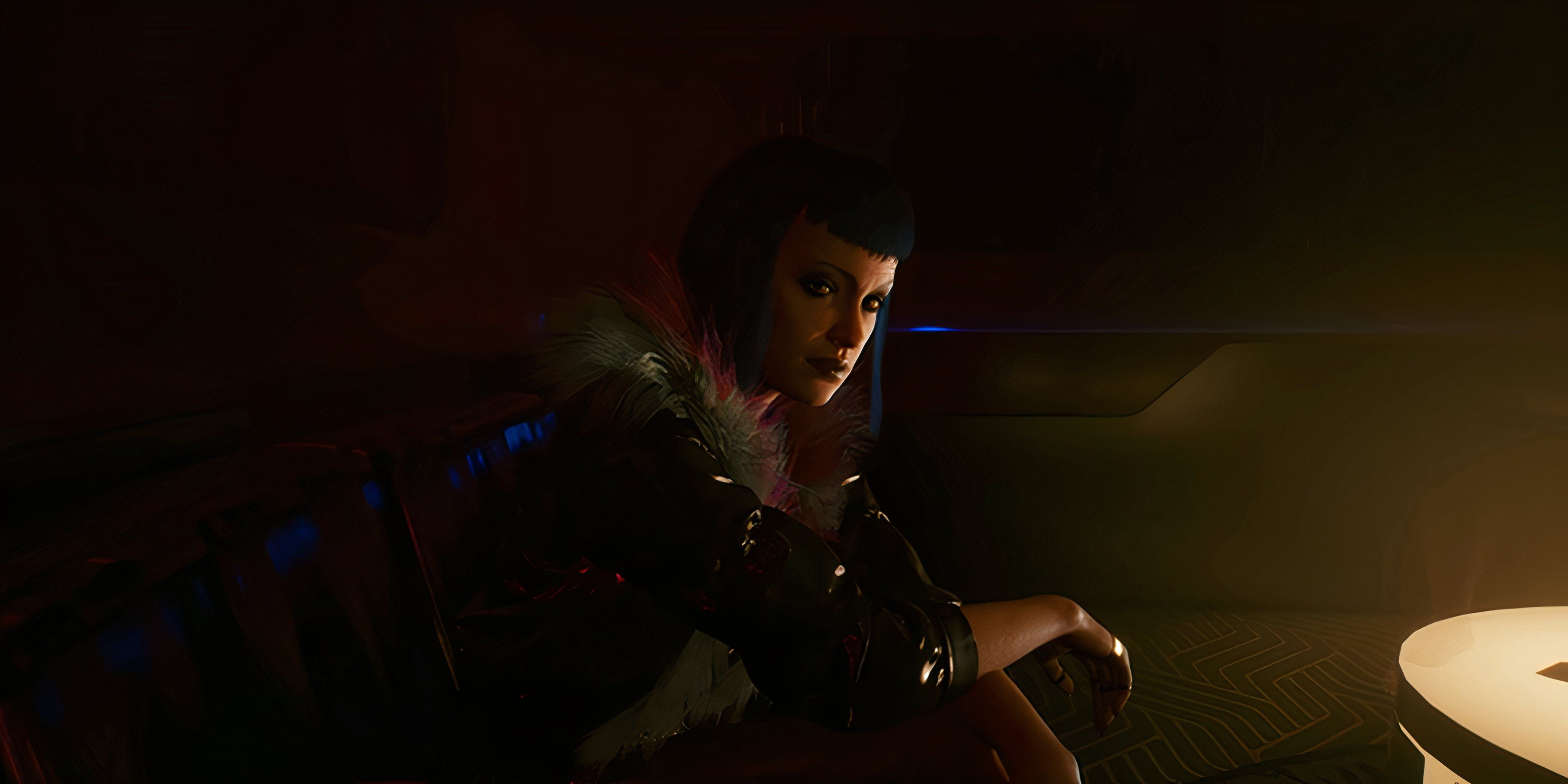 evelyn parker cyberpunk 2077