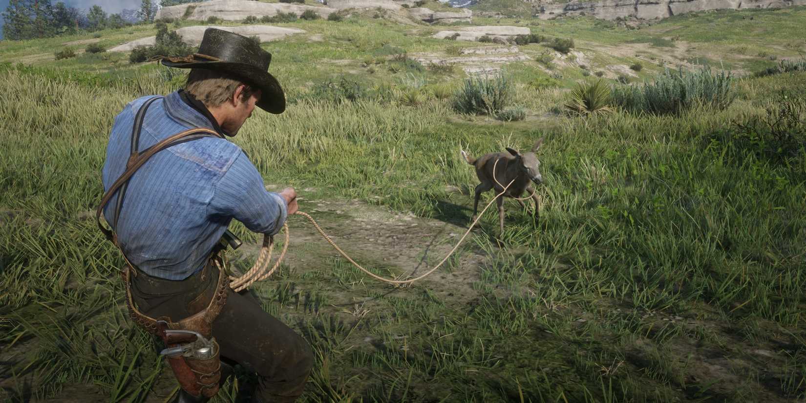 Red Dead Redemption 2: Best Hunting Weapons
