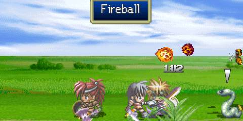 Using magic during combat in Tales Of Destiny