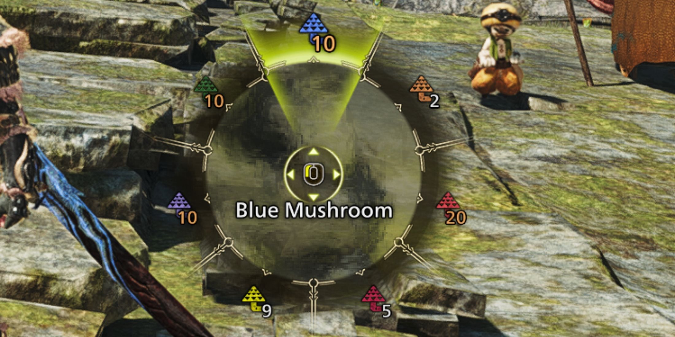 using mushrooms for the mushroomancer skills in monster hunter wilds