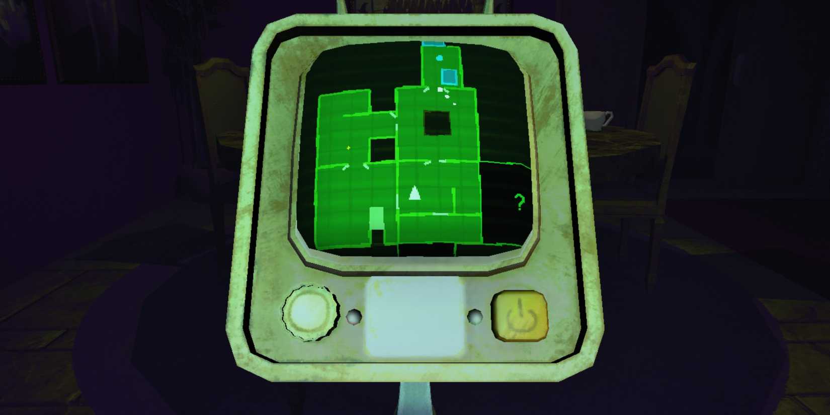 using the radar mini-map