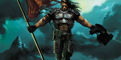 Official art for Unreal Tournament