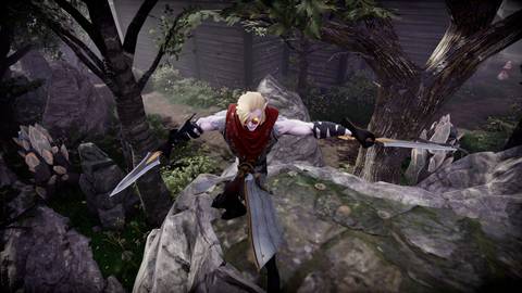 v rising throwing daggers invaders of oakveil