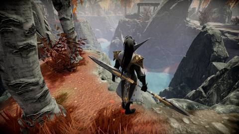 v rising twinblade weapon invaders of oakveil