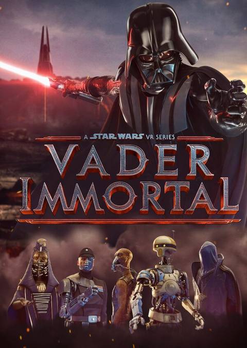 Vader Immortal A Star Wars VR Series - tag image