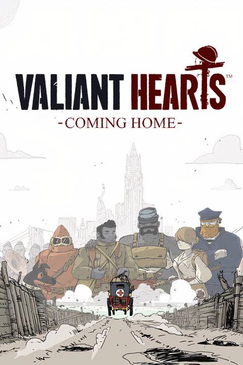 Valiant Hearts: Coming Home Tag Page Cover Art