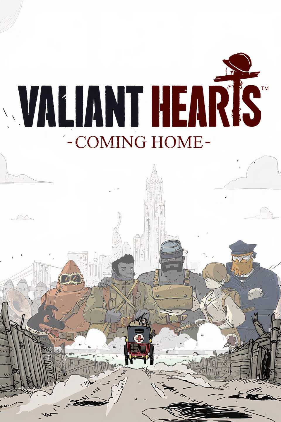 Valiant Hearts: Coming Home Tag Page Cover Art