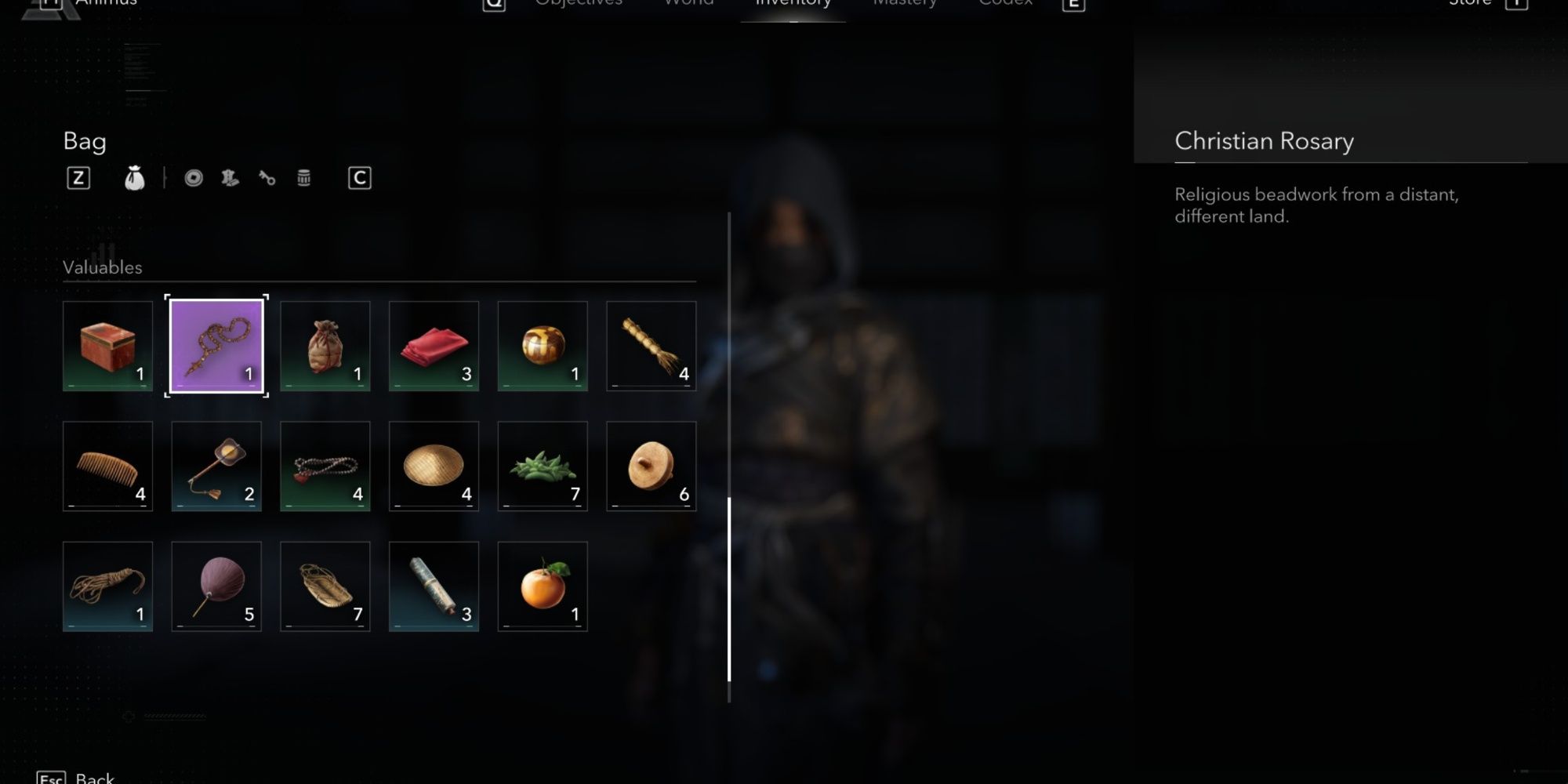 Valuables in the shadow of AC