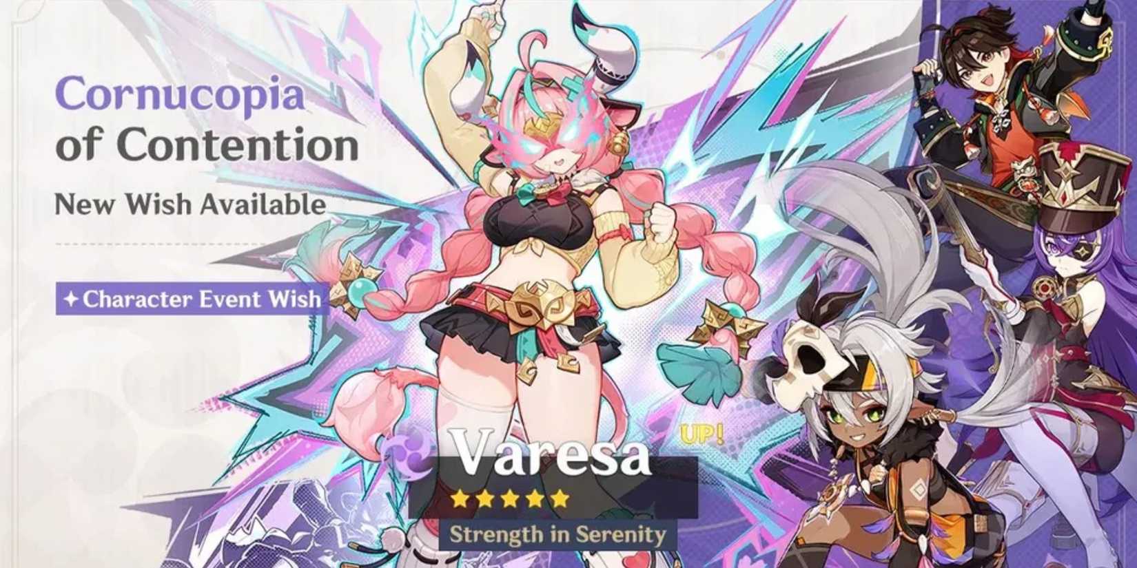 Varesa Debut Banner Iansan