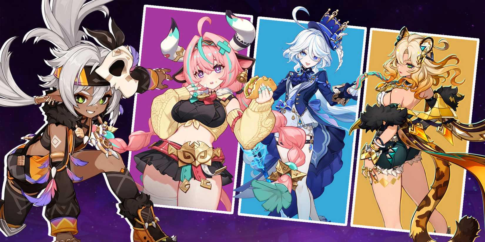 varesa-furina-xilonen-and iansan team composition in genshin imapct