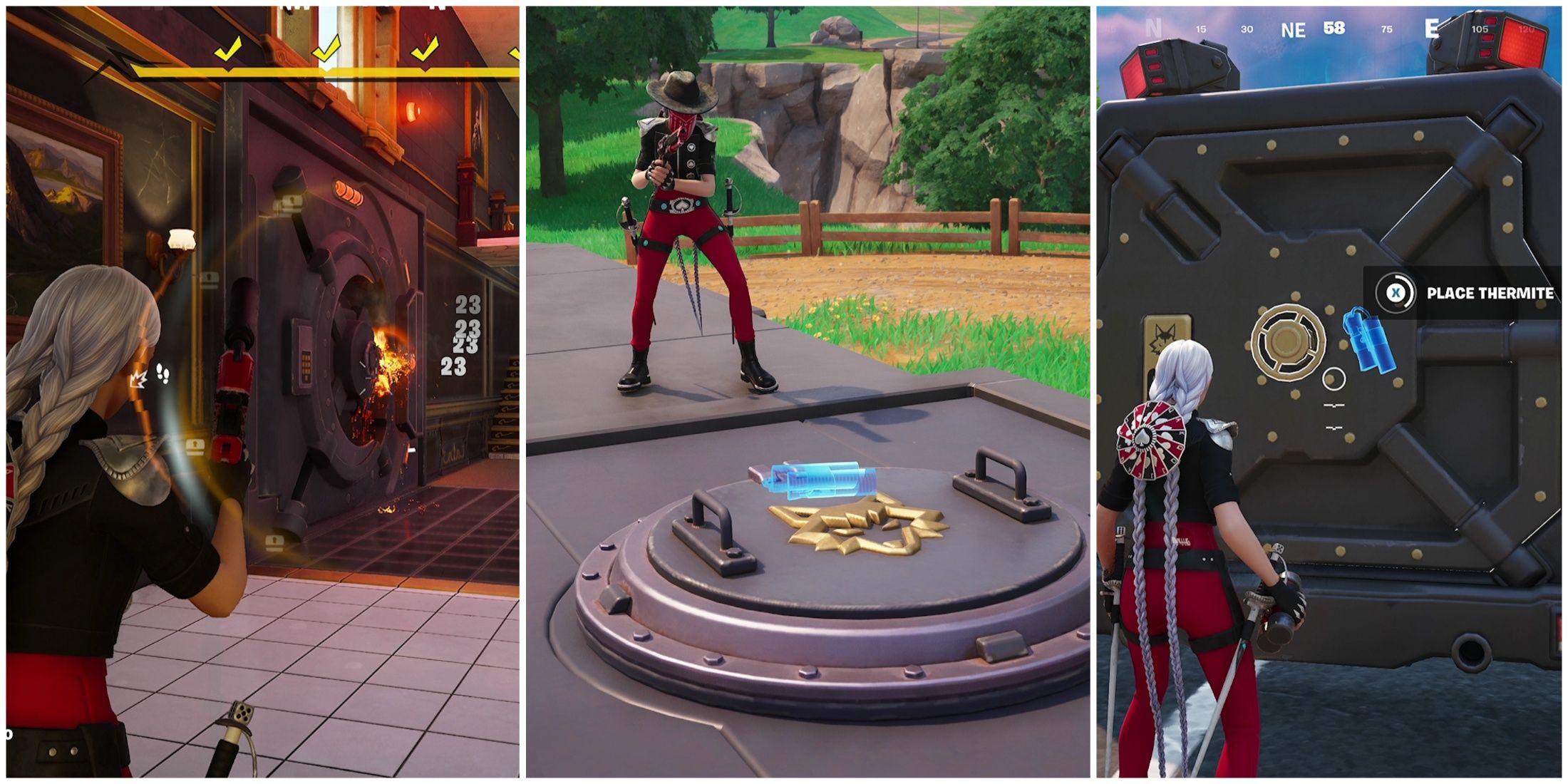 vault types fortnite